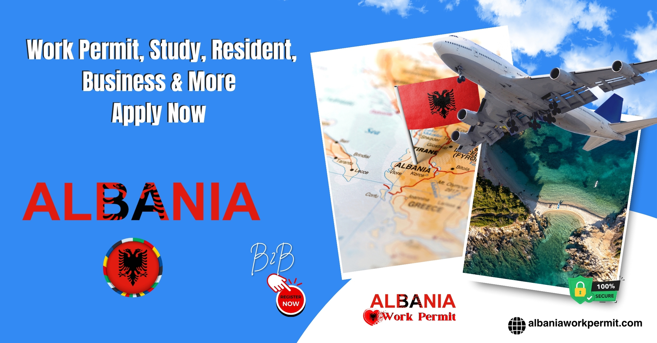 Work Permit Visa Requirements for Nationals of Congo (Democratic Republic) Seeking Employment in Albania