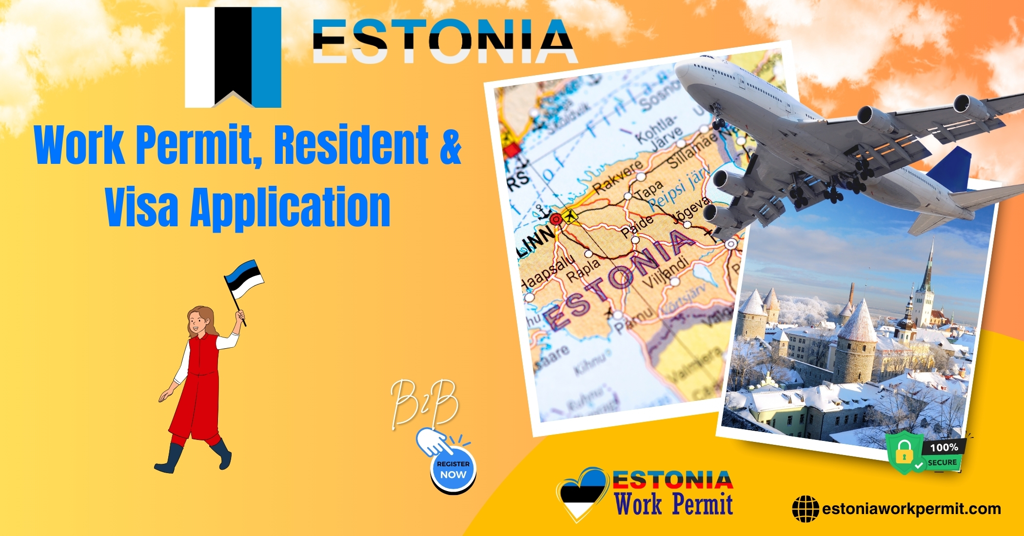 Visa Requirements for Guyanese Citizens: Navigating Estonia’s Work, Business, Tourist, and Business Resident Visas