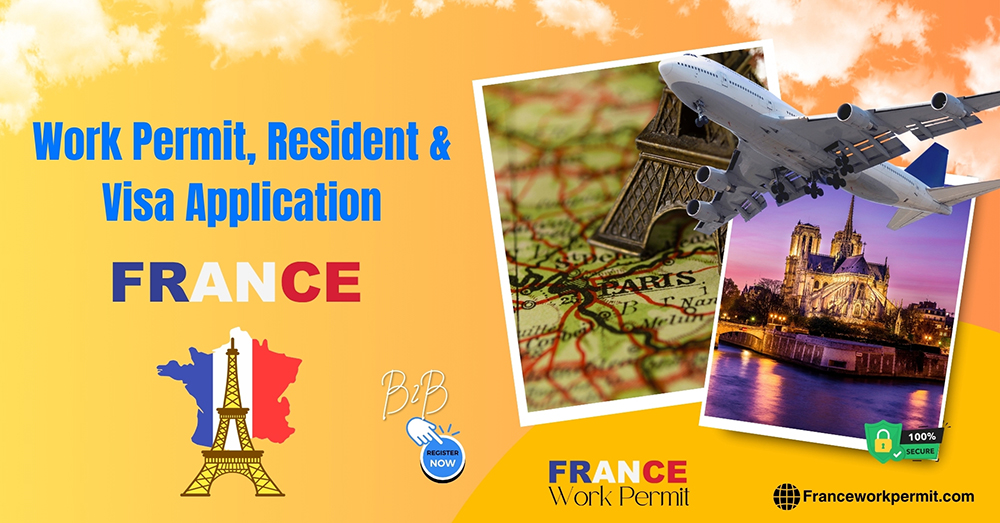 France Work Permit and Business Resident Visa Requirements for Haitian Citizens