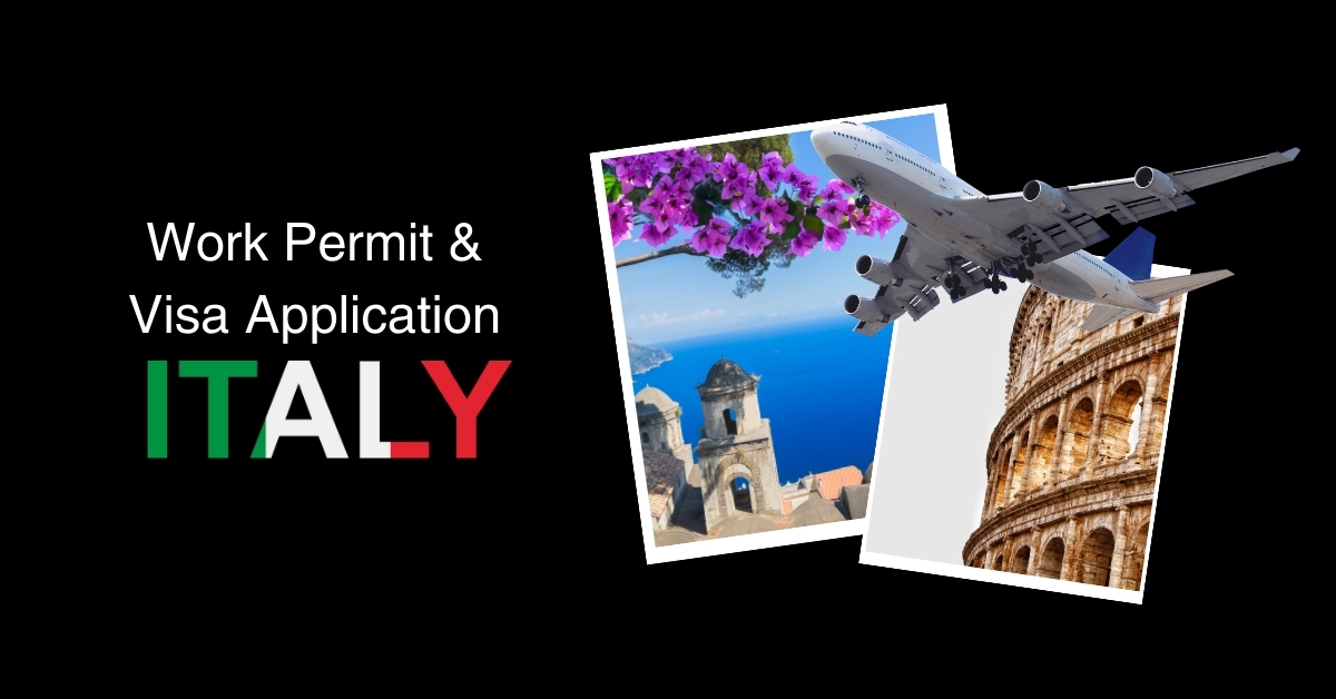 How to Apply for Work Permits and Visas from Saudi Arabia to Italy?