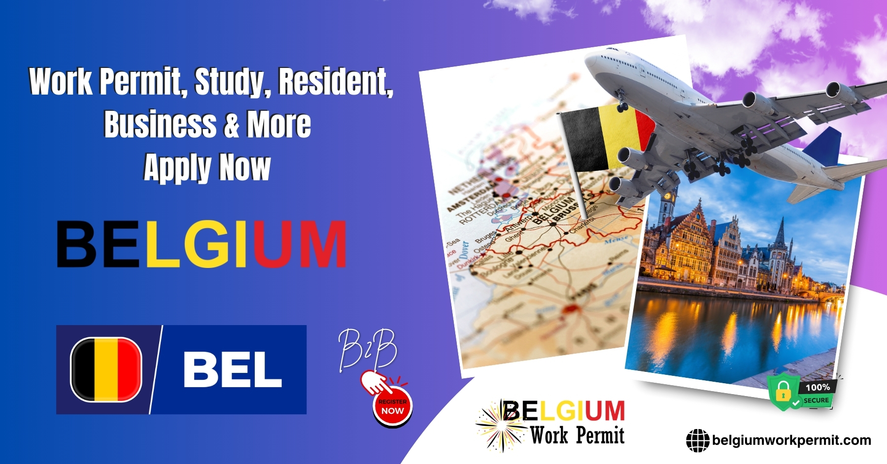 Discover Visa Requirements for Belgium: Resident, Business, Tourist, and Business Resident Visas from Guinea