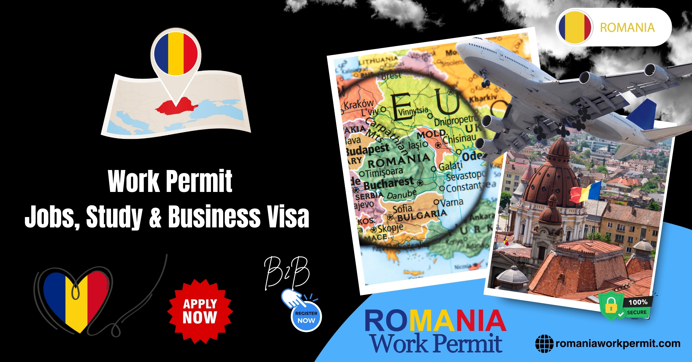 Visa Requirements for Fijians to Romania: Work Permits, Study, Jobs, and EU Blue Card