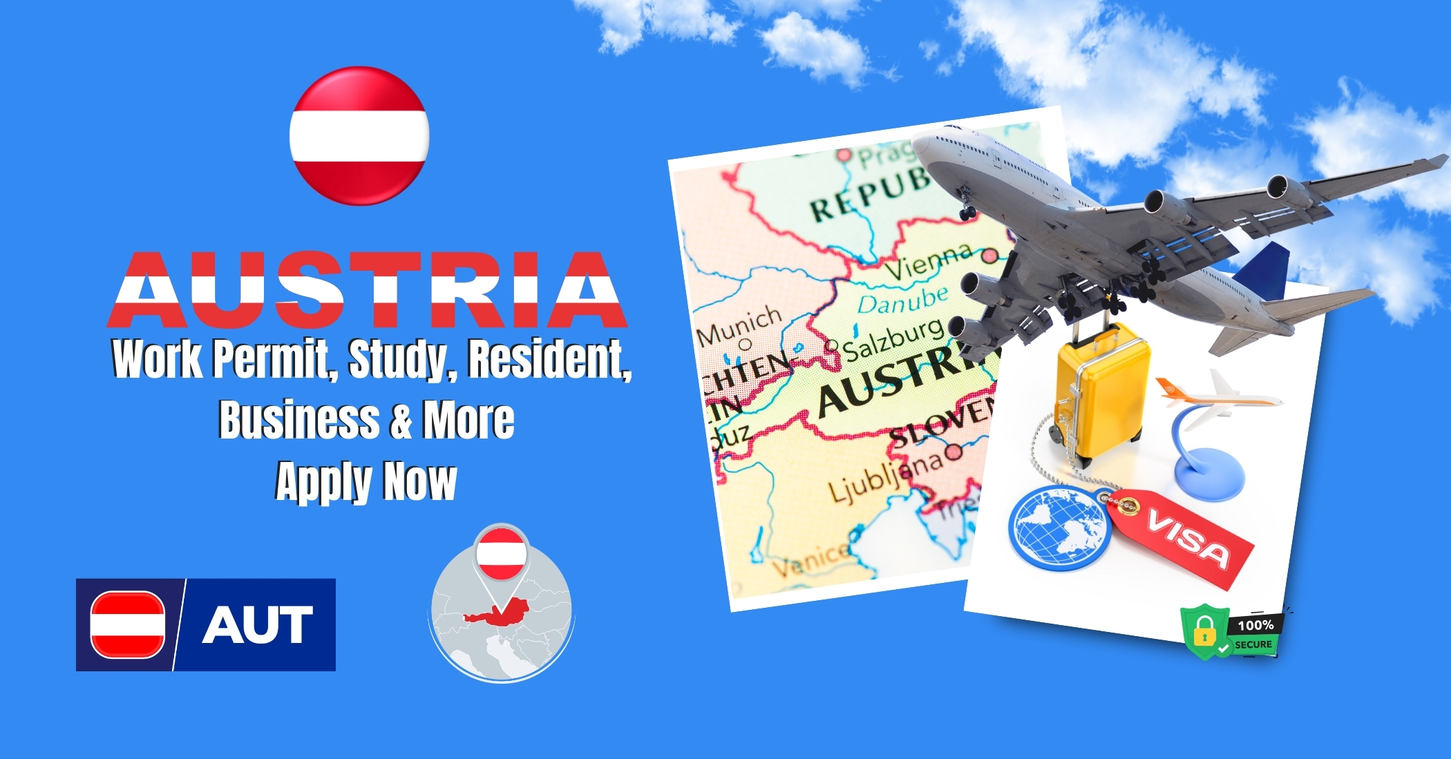 Austria Work Permit and Visa Requirements for Egyptian Nationals