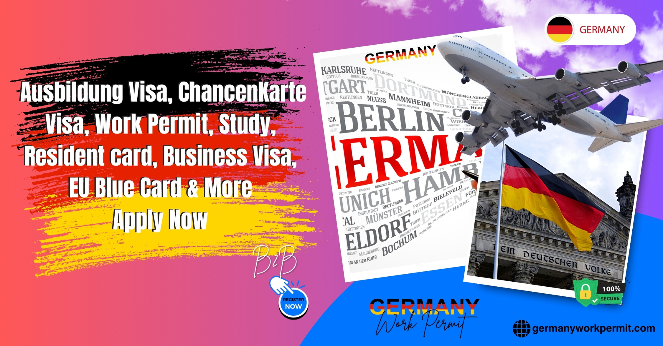 Ausbildung Visa Requirements from Iraq to Germany